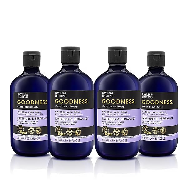 Unwind with this luxurious lavender & bergamot bath soak! Get ready for the best night's sleep ever with this vegan-friendly product. 🛁💤 #selfcare #relaxation #bathsoak