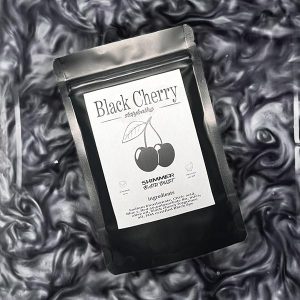 🖤✨ Get ready to shine with this Black Cherry Shimmer Bath Bomb! Handmade and scented for a luxurious bath experience. Perfect for everyone - girls, boys, women, and men of all ages. Grab yours now!