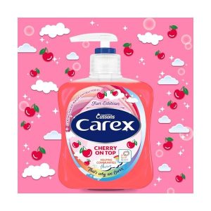Get your hands squeaky clean and smelling like fresh cherries with this antibacterial handwash pack! Perfect for keeping germs at bay and adding a little extra sweetness to your day. 🍒🧼 #CherryOnTop #Clean