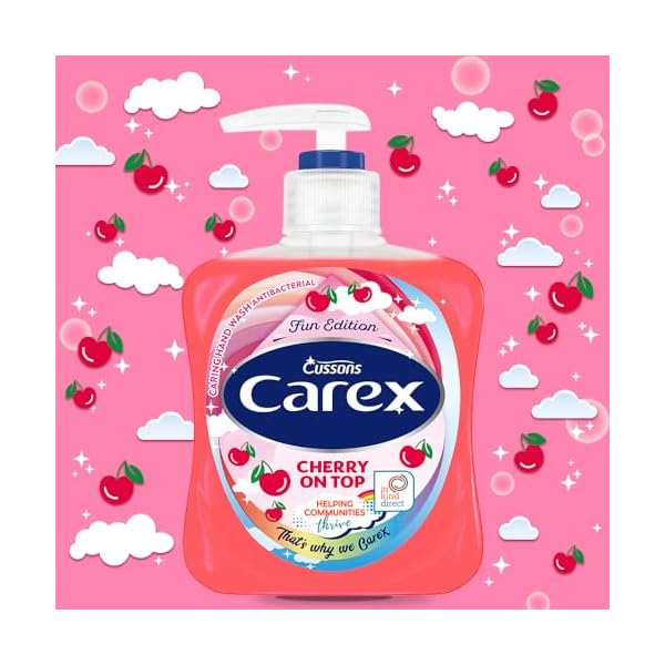 Get your hands squeaky clean and smelling like fresh cherries with this antibacterial handwash pack! Perfect for keeping germs at bay and adding a little extra sweetness to your day. 🍒🧼 #CherryOnTop #Clean