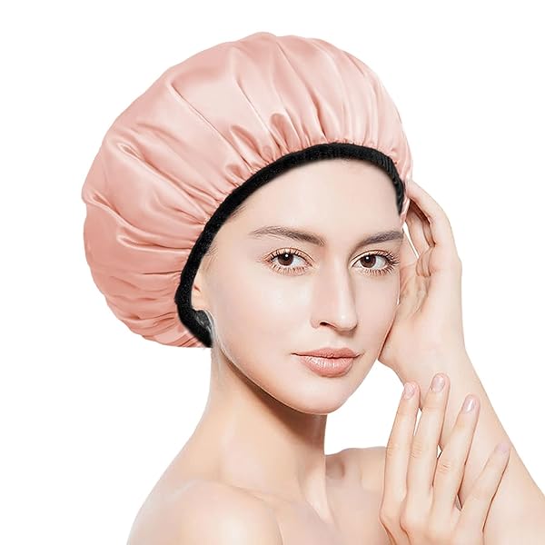 15bb9a1bde754b05862736aeef2891dctplv-tulkllf4y5-origin-jpeg.jpeg ✨Stay dry & stylish with this triple-layer shower cap! Perfect for long hair, reusable & waterproof. Say goodbye to frizzy hair in the shower! 💦🚿 #ShowerCap #HairCare #TikTokF