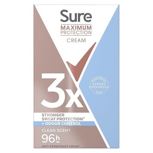 Get all-day freshness with this powerful anti-perspirant cream deodorant stick! Stay protected for up to 96 hours with its clean scent and maximum sweat protection. Say goodbye to odour worries! 💪🌸 #Fresh