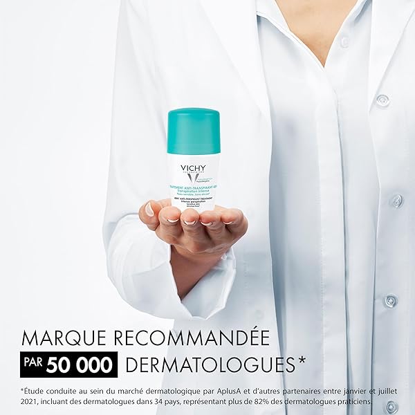 Stay fresh and confident for 48 hours with this powerful anti-perspirant treatment deodorant! Say goodbye to sweat and odor with this 2x50 ml must-have product. #Freshness #Confidence #Deodorant