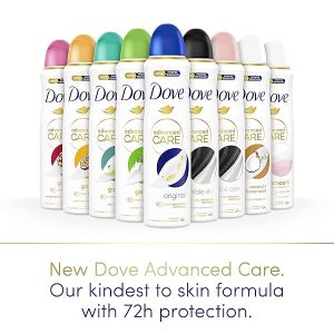 Stay fresh all day with this passion fruit and lemongrass scented anti-perspirant deodorant spray! Say goodbye to sweat with triple moisturizing technology for 72 hours of protection. #FreshAndFruity #StayFresh