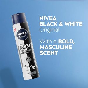 Stay fresh and confident all day with this pack of 6 black & white anti-perspirant deodorants! No more sweat stains on your favorite clothes, just 72 hours of protection. #FreshForDays #NoSweat