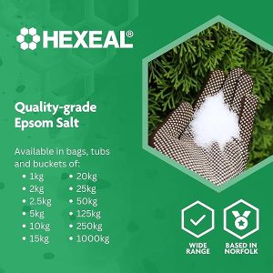 Ultimate Epsom Salt Bucket! 🛁10kg of Muscle-Soothing Bath Salts 💪🌿 Perfect for Relaxing, Gardening, & Beauty Needs ✨ Get Yours Now! #EpsomSalt #Self