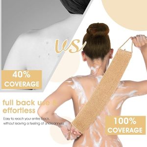 16bd89a6ceb24208b5acc8b6d6211a0dtplv-tulkllf4y5-origin-jpeg.jpeg Get silky smooth skin with this 2pc exfoliating body scrubber set! Made with natural hemp, this back scrubber and exfoliator glove removes dead skin for a deep clean in the shower. Perfect for men and women! #