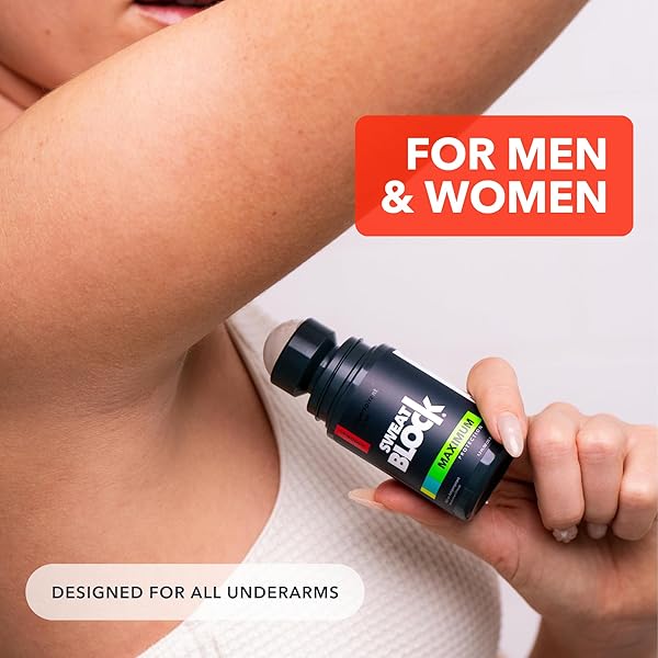 🔥Say goodbye to sweat and odor with this powerful roll-on antiperspirant! 💦 Perfect for men and women dealing with excessive sweat and hyperhidrosis. Keep sweat at bay for days! 💪🏼 #S