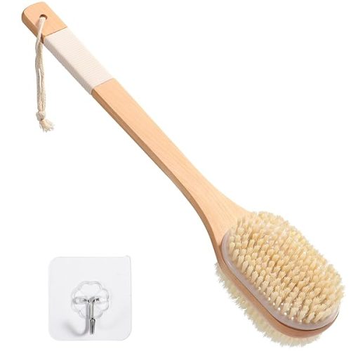 17e5afb0f0474901b939cb9decd7aec6tplv-tulkllf4y5-origin-jpeg.jpeg Get that smooth skin you've always wanted with this versatile back scrubber body brush! Perfect for shower time or dry brushing, this exfoliating brush with a long handle will leave your skin feeling refreshed and rejuvenated. #skincare #exfol