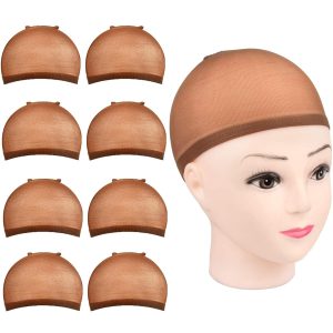 🌟Get the perfect TikTok-ready look with this trendy short ombre blonde wig! 💁‍♀️ Rock a dark blonde bob with fringe, neck-length waves, and natural-looking dark roots. Perfect for fancy dress or