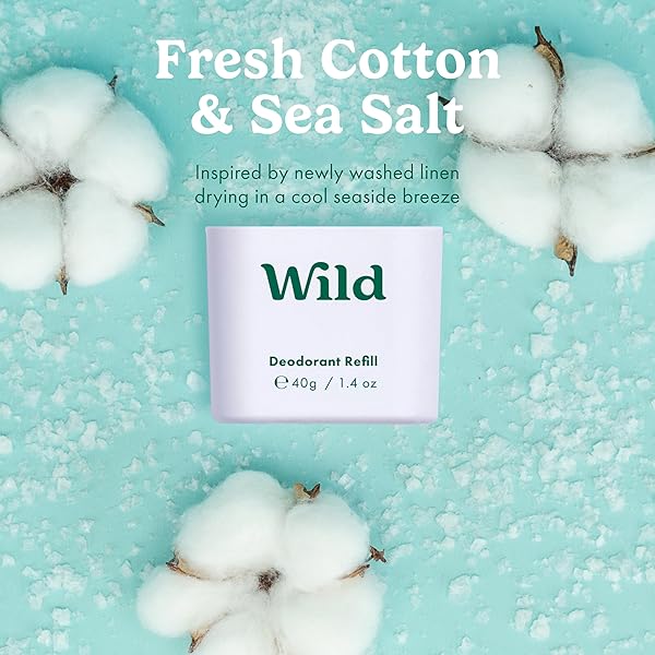 🌿🌊 Fresh Cotton & Sea Salt, Ocean Mist & Thunderstorm scents in a sleek black refillable deodorant kit for men! 🖤💪🏼 Long-lasting protection without any harsh chemicals - eco