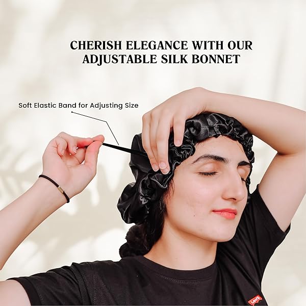 1b1a9ba4525840fd953f96f19b55e03atplv-tulkllf4y5-origin-jpeg.jpeg ✨Silk Hair Bonnets for Curly Queens! 💁♀️ Say goodbye to frizz & hello to beautiful curls with these stylish sleep caps! 2pcs set in Black & Peach Pink! 💖 #Curly