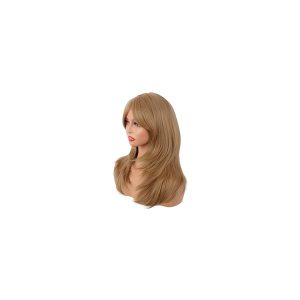 Get the perfect shoulder-length hair look with this 20 inch layered wig in ash blonde! Perfect for daily wear or party nights 🌟 #hairgoals #wiglife #fashion