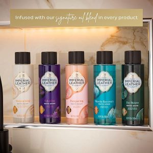 Unwind with this luxurious lavender & wild iris bath soak! 🛁🌸 Experience a rich & creamy bubble bath for gentle skin care. Get the ultimate relaxation with this bulk buy pack of 4 x 500ml bottles! #self