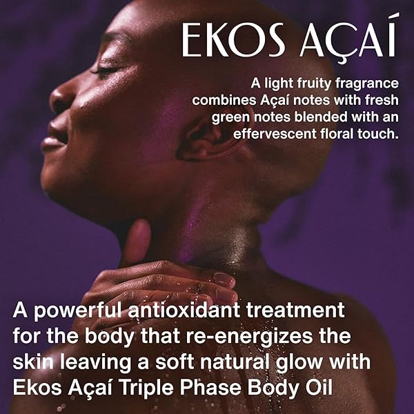 🌿✨Experience the ultimate self-care ritual with this luxurious Acai Triple Phase Shower Oil! Transform your shower into a spa-like experience and nourish your skin with this silky smooth oil. Say goodbye to dry skin and hello to hydration!