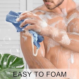 Get that spa-like shower experience at home with this Double-Sided Back Scrubber! 🚿 Say goodbye to hard-to-reach spots and hello to smooth, glowing skin. Perfect for both men and women! #showergoals #exfol