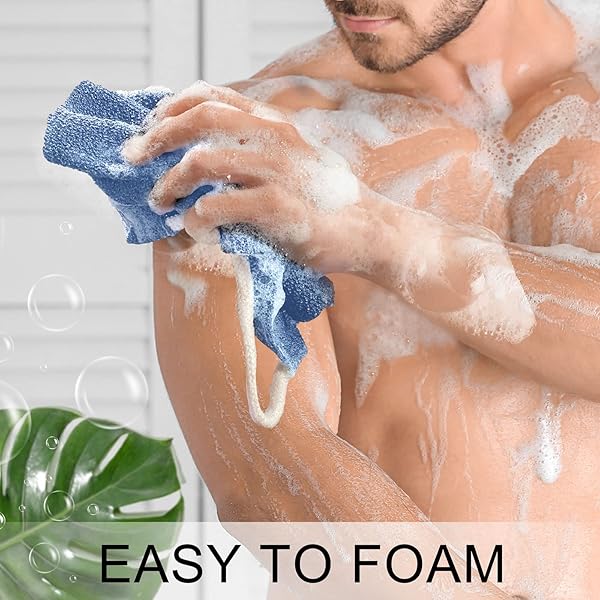 Get that spa-like shower experience at home with this Double-Sided Back Scrubber! 🚿 Say goodbye to hard-to-reach spots and hello to smooth, glowing skin. Perfect for both men and women! #showergoals #exfol