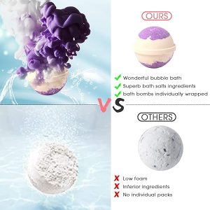 🛁✨ Ultimate Bath Bomb Set! 20 Organic & Natural Fizzing Balls with Essential Oils for Relaxation & Stress Relief! Perfect Birthday Gift for Anyone! #SelfCare #RelaxationGoals