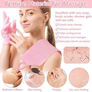 1d7b03e3e0204d5c93d2c77eb46a32f7tplv-tulkllf4y5-origin-jpeg.jpeg Get your glow on with this cute pink exfoliating set! Perfect for body, face, shower, and bath time. Scrub away dead skin for a radiant look. 💖 #skincare #showergoals #exfoliate