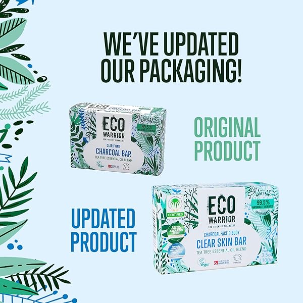 Get glowing skin with this vegan and cruelty-free soap bar! 🌿 Say goodbye to SLS and parabens while enjoying the benefits of moisturizing charcoal, grapeseed oil, and antibacterial tea tree essential oil. Plus, it's