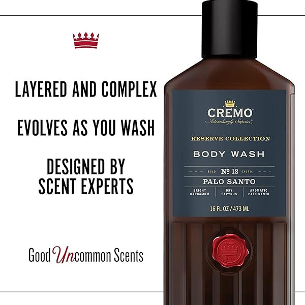 🚿 Elevate your shower routine with this luxurious Palo Santo body wash for men! 🌿✨ Experience the rich fragrance in every lather - 473ml of pure indulgence! 💦 #luxurybodywash #mens