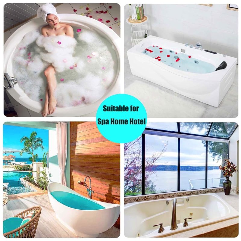 "Keep your bathtub clean and fresh with these 24 disposable covers! Perfect for travel or home use, these large plastic liners are easy to use and dispose of. Say goodbye to scrubbing and hello to relaxation! 🛁 #bathtubcover