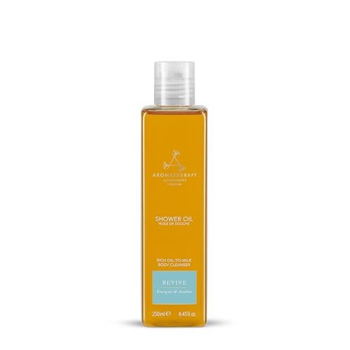 🚿✨Revive your mornings with this luxurious Shower Oil! 🌿 Energize and awaken with Grapefruit, Rosemary, and Juniper Berry essential oils. Transforming oil-to-milk formula for a spa-like experience at