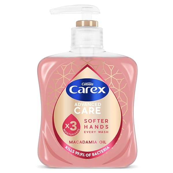 🌟Keep hands clean & moisturized with this antibacterial hand wash! Infused with macadamia oil for extra hydration. Get a bulk pack of 6 x 250ml for long-lasting protection!✨ #handcare #