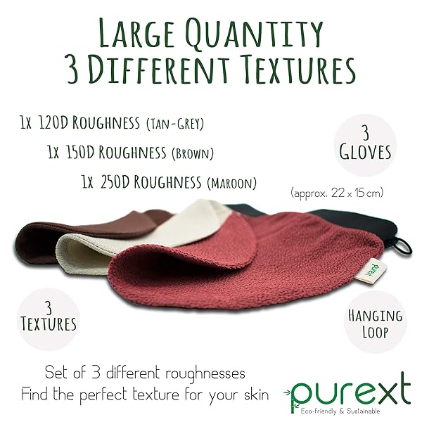 1f746202ea5a4ed7b42e0b8071dc3cf1tplv-tulkllf4y5-origin-jpeg.jpeg Get that glow with these 3 exfoliating gloves! Perfect for removing fake tan and revealing smooth, radiant skin. Say goodbye to dullness and hello to a Hammam body scrub experience. #glowup #skincaresecrets #ex