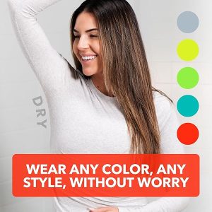 🔥Say goodbye to sweat and odor with this powerful roll-on antiperspirant! 💦 Perfect for men and women dealing with excessive sweat and hyperhidrosis. Keep sweat at bay for days! 💪🏼 #S