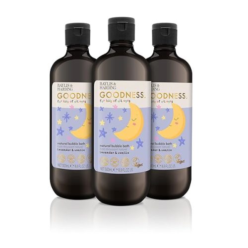 🌿✨Get ready for an epic bubble bath experience with this lavender & vanilla goodness! Made for kids, but adults love it too! 🛁💕 #vegan #bubblebath
