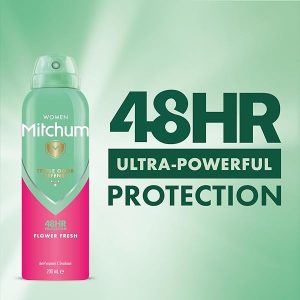 Stay fresh and confident all day with this powerful flower-scented antiperspirant! Triple odor defense for 48HR protection. Grab yours now! 💐✨ #Fresh #Confident #Antiperspirant