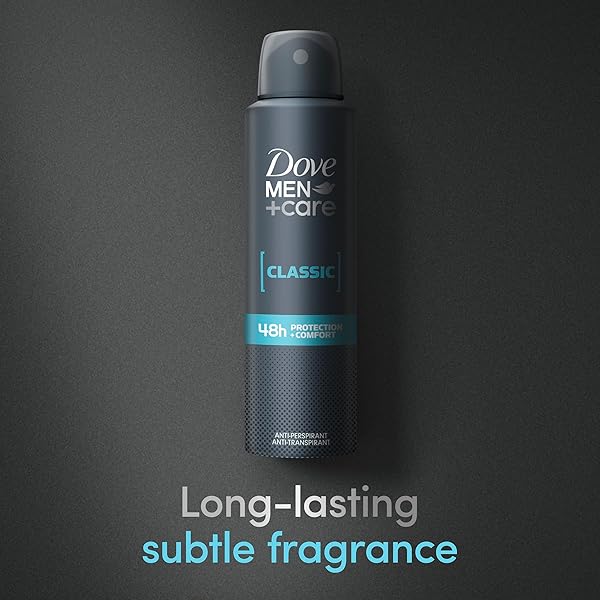 Stay fresh and confident all day with this powerful anti-perspirant aerosol deodorant spray! Infused with moisturizing cream for 48-hour protection against sweat and odour. Grab a pack of 6x 150ml for long