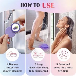 🎁✨ Treat yourself or someone special to a luxurious spa experience with these shower steamers! Perfect for birthdays, Valentines, or just because. Personalize your relaxation with 8 amazing scents! #selfcare #giftideas #