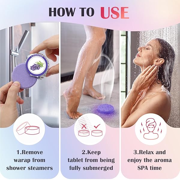 🎁✨ Treat yourself or someone special to a luxurious spa experience with these shower steamers! Perfect for birthdays, Valentines, or just because. Personalize your relaxation with 8 amazing scents! #selfcare #giftideas #