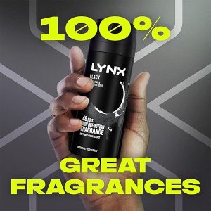Get ready to slay with this sleek black aerosol bodyspray! Perfect for on-the-go freshness in a convenient 150 ml size. ✨ #beauty #fresh #sleek