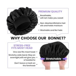 23ea40587e4348b084bfafc2d15bc2c1tplv-tulkllf4y5-origin-jpeg.jpeg Silk Sleep Cap for Ultimate Hair Protection! 🌙✨ Satin Bonnet with Adjustable Elastic Band for Men & Women. Say goodbye to frizz and hello to beautiful hair while you sleep! 💁🏽