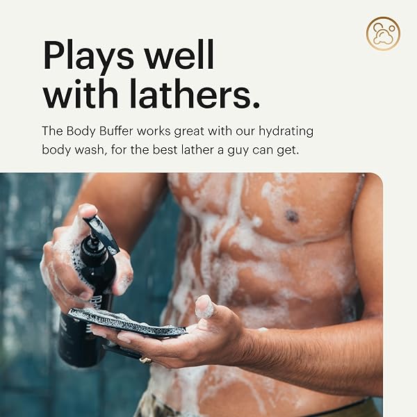 Get flawless skin with this premium silicone scrubber! Nourish, clean, and exfoliate your skin with lather-boosting bristles and an ergonomic no-slip handle. Easy to clean and long-lasting. #skincare #ex