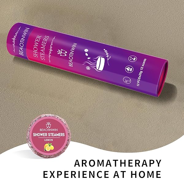 🚿 Elevate your shower game with these 12 Aromatherapy Shower Steamers! 🌿 Vegan and organic, they're perfect for stress relief and luxury self care. Treat yourself or gift them for birthdays! 💖 #sh