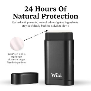 🌿🌊 Fresh Cotton & Sea Salt, Ocean Mist & Thunderstorm scents in a sleek black refillable deodorant kit for men! 🖤💪🏼 Long-lasting protection without any harsh chemicals - eco