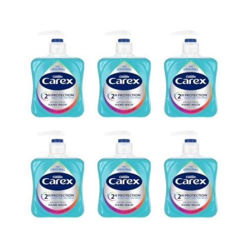 Stay Germ-Free with 6 Packs of Antibacterial Hand Wash! Keep Hands Clean and Protected with this Bulk Buy Deal 🧼✨ #HandWash #CleanHands #Antibacterial
