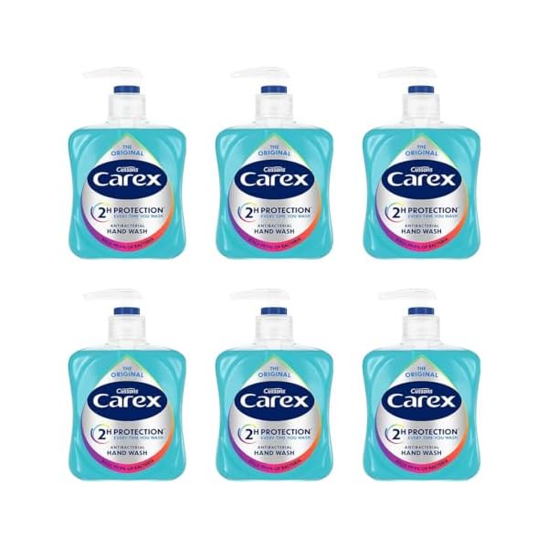 Stay Germ-Free with 6 Packs of Antibacterial Hand Wash! Keep Hands Clean and Protected with this Bulk Buy Deal 🧼✨ #HandWash #CleanHands #Antibacterial