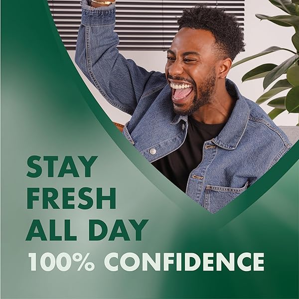 Get all-day freshness with this invisible 48HR protection roll-on deodorant! No white marks, alcohol-free formula, and pure energy scent - you'll feel confident and ready to take on the day! ✨ #FreshnessBoost #No