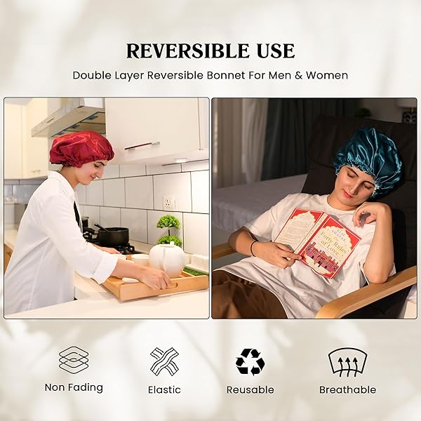 28d3df8c9685469a849b2ac6491e974ctplv-tulkllf4y5-origin-jpeg.jpeg ✨Silk Hair Bonnets for Curly Queens! 💁♀️ Say goodbye to frizz & hello to beautiful curls with these stylish sleep caps! 2pcs set in Black & Peach Pink! 💖 #Curly