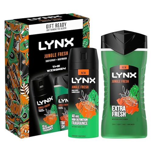 🌿 Unleash your wild side with this lush Jungle Fresh Duo Gift Set! 🎁 Perfect for nature lovers and skincare enthusiasts alike. Get ready to pamper yourself with the ultimate jungle experience! 🌿 #JungleFresh #