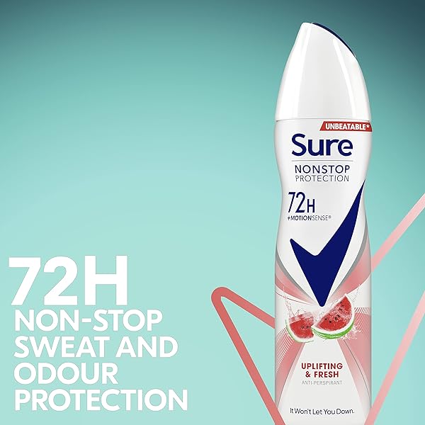 Stay fresh all day with this innovative deodorant spray! Say goodbye to sweat and odour for up to 72 hours thanks to its MotionSense technology. Feel uplifted and confident with every spray! 💪🌿 #FreshnessGoals