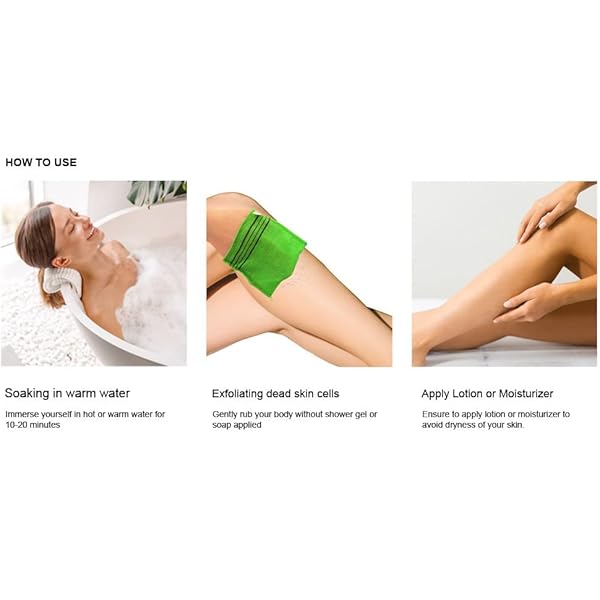 Get glowing skin with these colorful Asian exfoliating washcloths! Say goodbye to dull skin and hello to a radiant glow. Pack includes 8 cloths in vibrant red and green colors. #skincare #exfoliate #glow