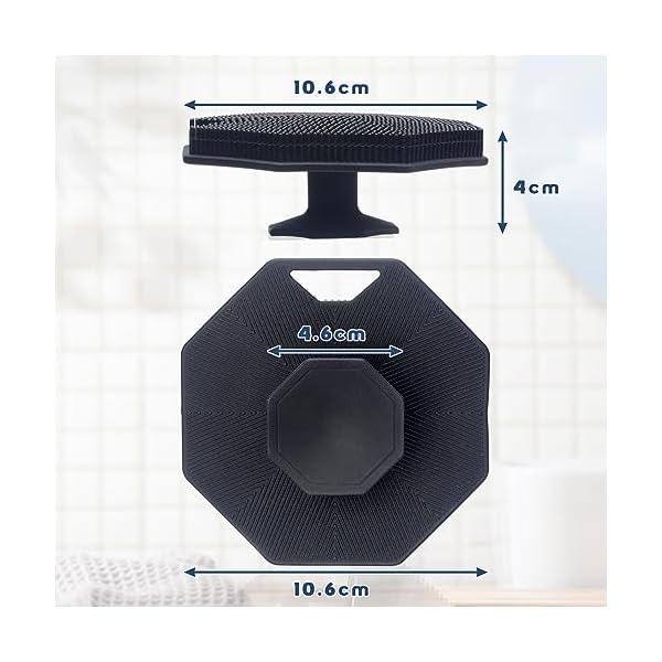 29787151a54f469db1c345dec9792d11tplv-tulkllf4y5-origin-jpeg.jpeg Get that silky smooth skin with this soft silicone body scrubber! Perfect for exfoliating and massaging your skin in the shower. Great for adults and babies with all skin types, especially sensitive skin. #SkinCare #ShowerRoutine #Soft