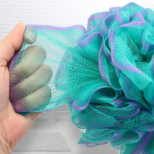 2b5f6d0ca28242ca83b5c87802b34817tplv-tulkllf4y5-origin-jpeg.jpeg Get the ultimate shower experience with these luxurious oversized loofah sponges! Set of 4, perfect for both men and women. Say goodbye to dull skin and hello to a glowing complexion! #showerpuff #loofah