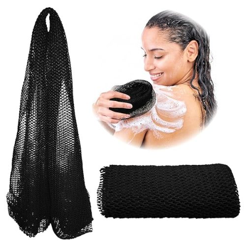 2bb0fdd8ee2241ea8d052014dfa2d748tplv-tulkllf4y5-origin-jpeg.jpeg Get your glow on with this African Net Sponge! 🌟 Exfoliate and cleanse with this long body exfoliator, perfect for scrubbing away dead skin and revealing smoother, softer skin. Black owned and authentically made, it's